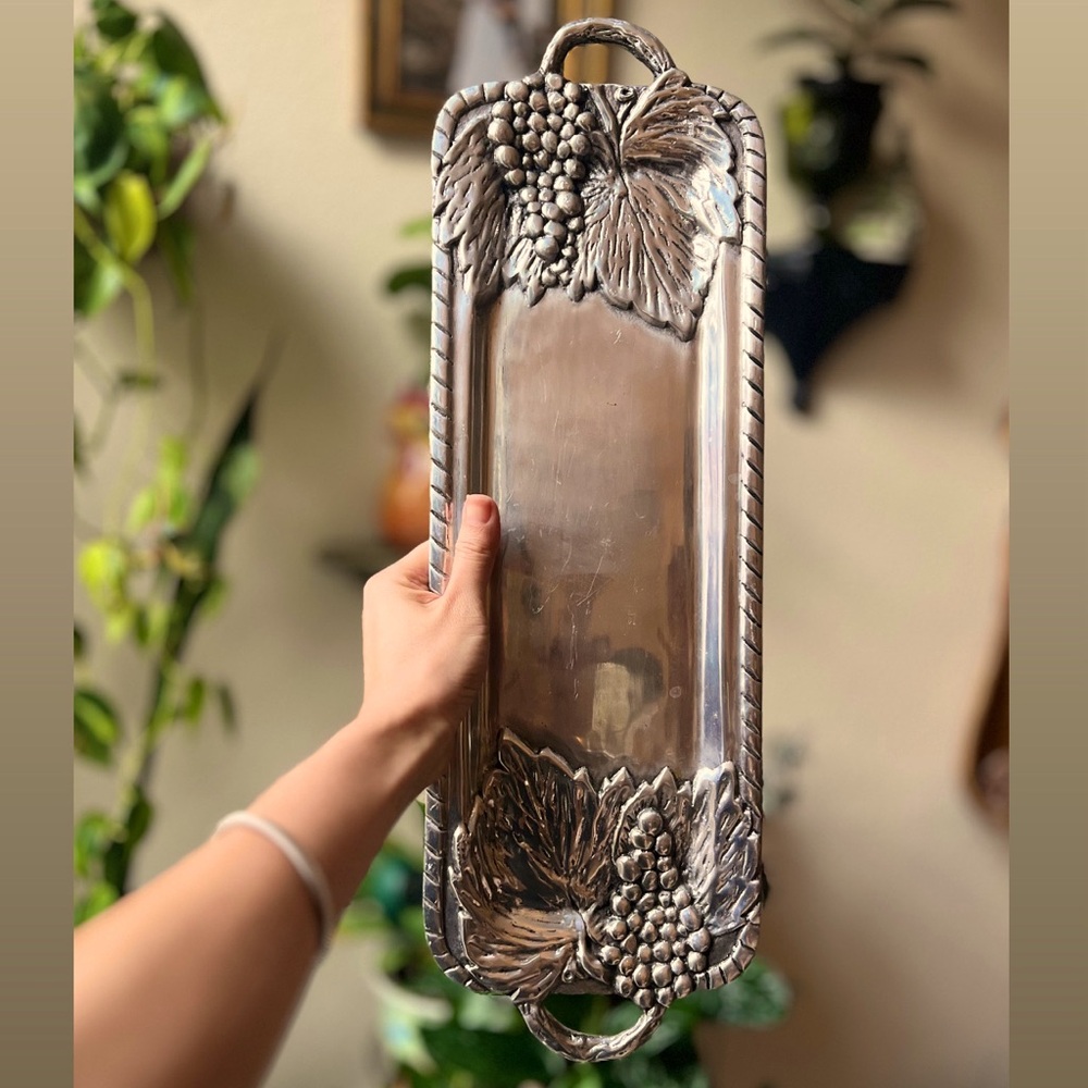 vintage arthur court tray